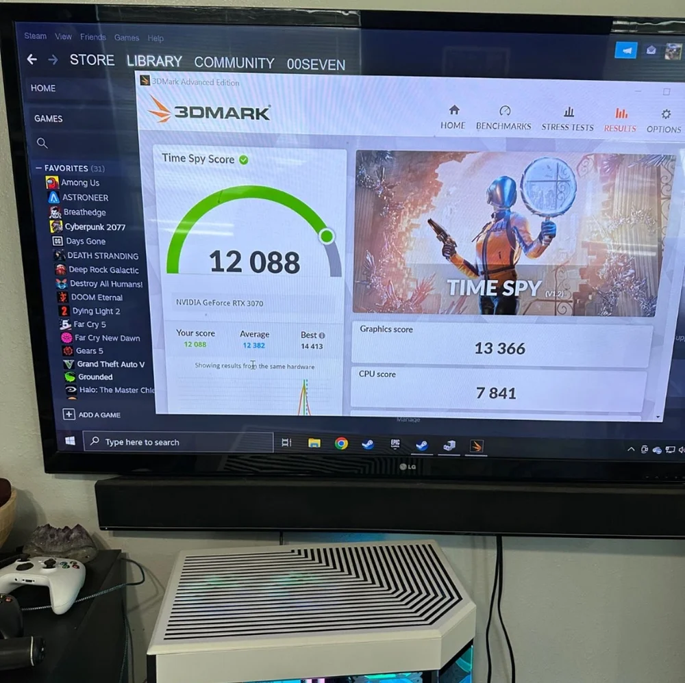 MSI TRIO RTX 3070